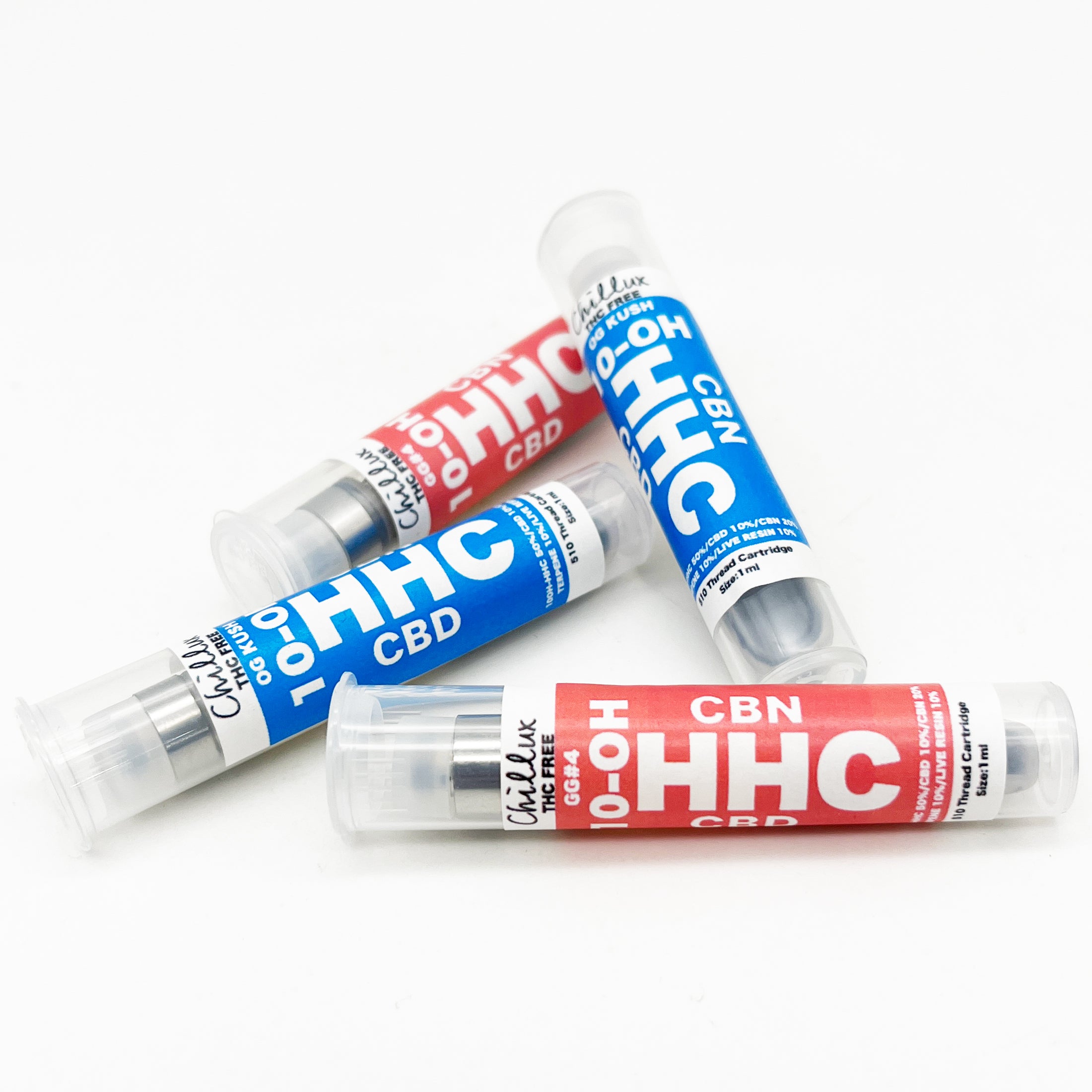 10-OH-HHC 50％ CBD LiveResin CBN 1ml カートリッジ 510 Vethos Design Chillux チ –  World Vape Shop