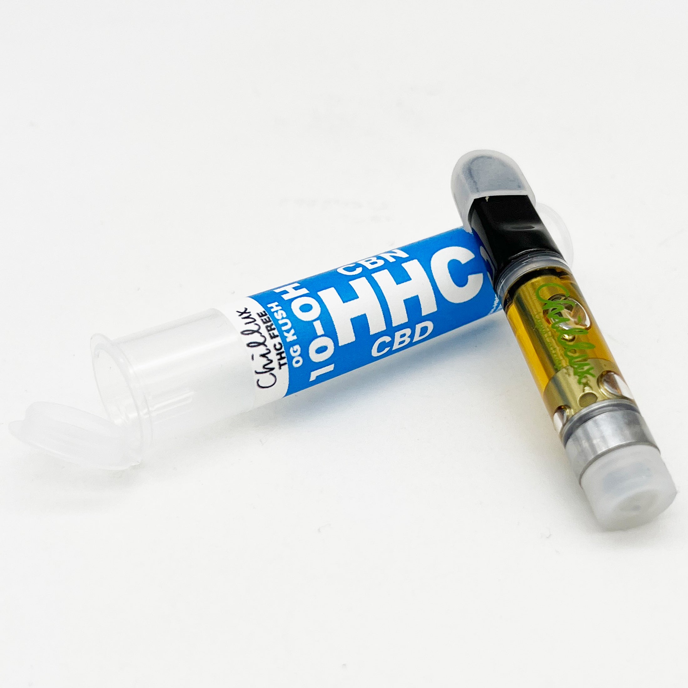 10-OH-HHC 50％ CBD LiveResin CBN 1ml カートリッジ 510 Vethos Design Chillux チ –  World Vape Shop