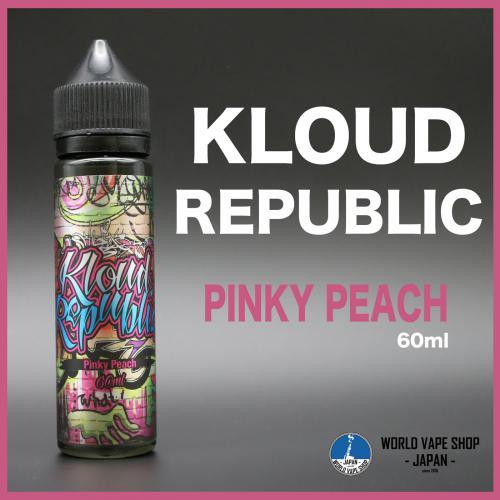 Kloud Republic Royal Mango / Pinky Peach 電子タバコ タバコ VAPE リキッド マンゴー ピーチ 桃 スターターキット KIT