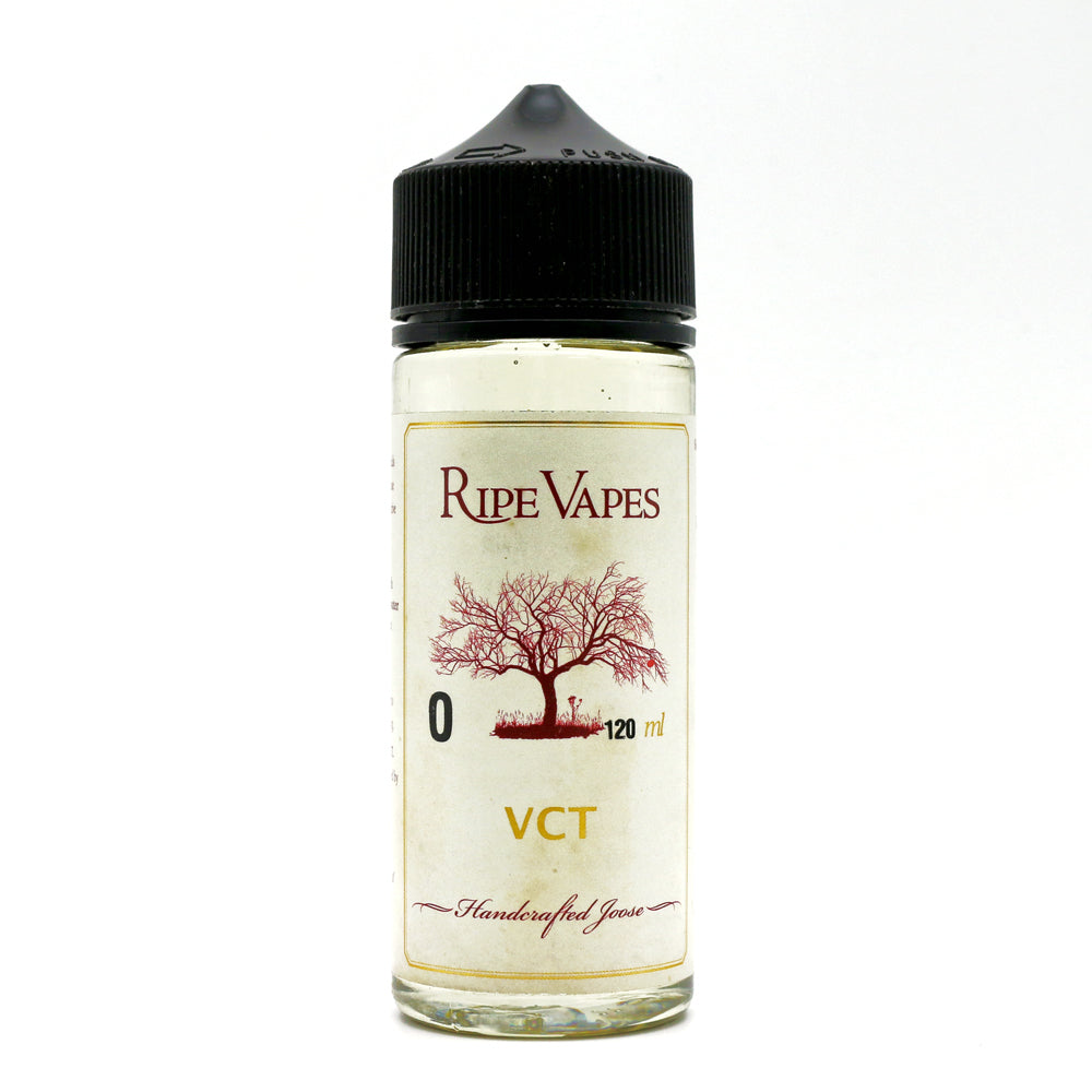 RIPE VAPES VCT 【お得な3本セット 15mlユニコーン付】 120ml×3Pcs 360ml ライプベイプス ブイシーティー バニラ カスタード タバコ バニカス 禁煙 節煙 電子タバコ リキッド VAPE 大容量 タール ニコチン なし ニコチン ゼロ ノンニコチン 爆煙 ベイプ タバコ 水蒸気