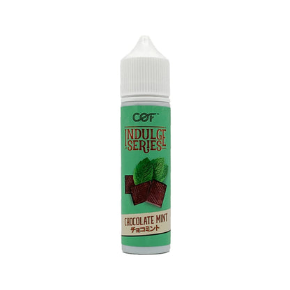 COF INDULGE SERIES CHOCOLATE MINT 60ml チョコレートミント チョコミント 電子タバコ リキッド 爆煙 メンソール スイーツ アイス