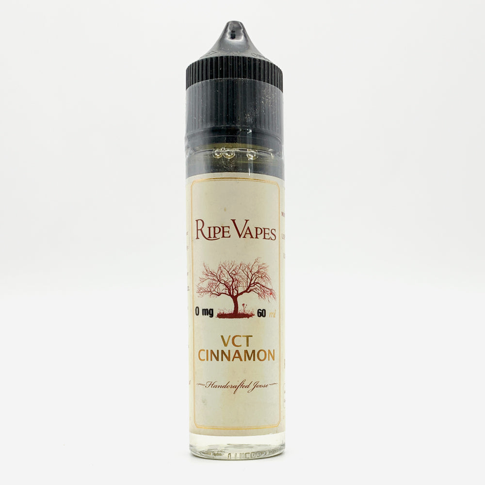 Ripe Vapes VCT Cinnamon / Sweet Almond 60ml ライプベイプス ライプ シナモン アーモンド 電子タバコ VAPE リキッド バニカス バニラカスタード
