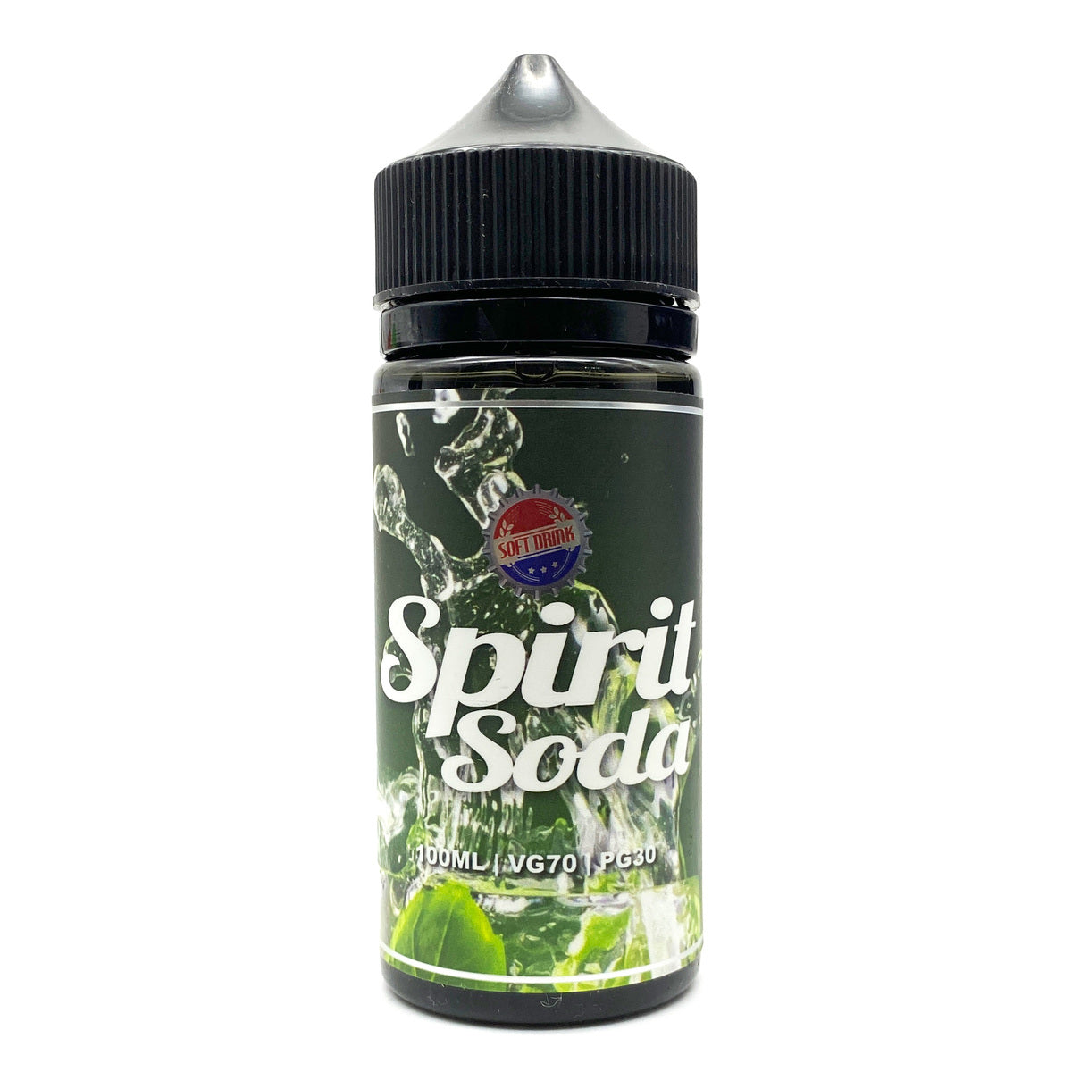 Soft Drink  Spirit Soda / Pepsy / Kola / Bull ソフトドリンク スピリットソーダ ペプスィー コーラ ブル 100ml 爆煙 リキッド 大容量 エナドリ ニコチン ニコチンフリー ノンニコチン ニコチンゼロ