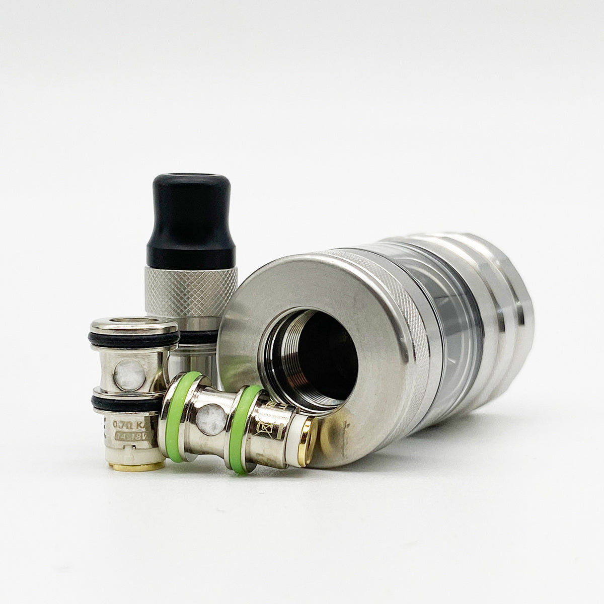 Hellvape WIRICE Launcher mini Tank ヘルベイプ ランチャー ウィリス ミニ ベイプ アトマイザー クリアロ –  World Vape Shop