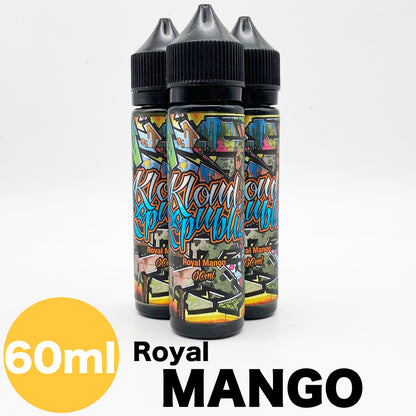 Kloud Republic Royal Mango / Pinky Peach 電子タバコ タバコ VAPE リキッド マンゴー ピーチ 桃 スターターキット KIT