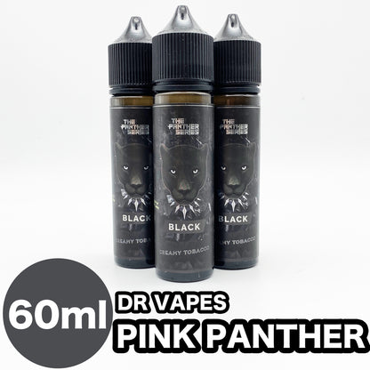 Dr Vapes BLACK Panther タバコフレーバー 60ml ドクターベイプス ブラックパンサー 電子タバコ リキッド RIPE VAPES VCT バニラカスタード バニカス