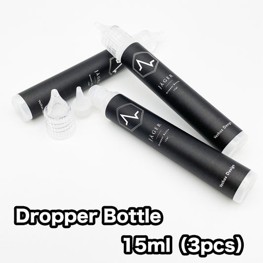 電子タバコ VAPE 【VethosDesign】Dropper Bottle 15ml（3pcs）ベイプ アクセサリー